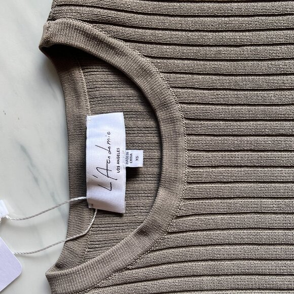 L'Academie Idola Rib Top - Picture 8 of 10